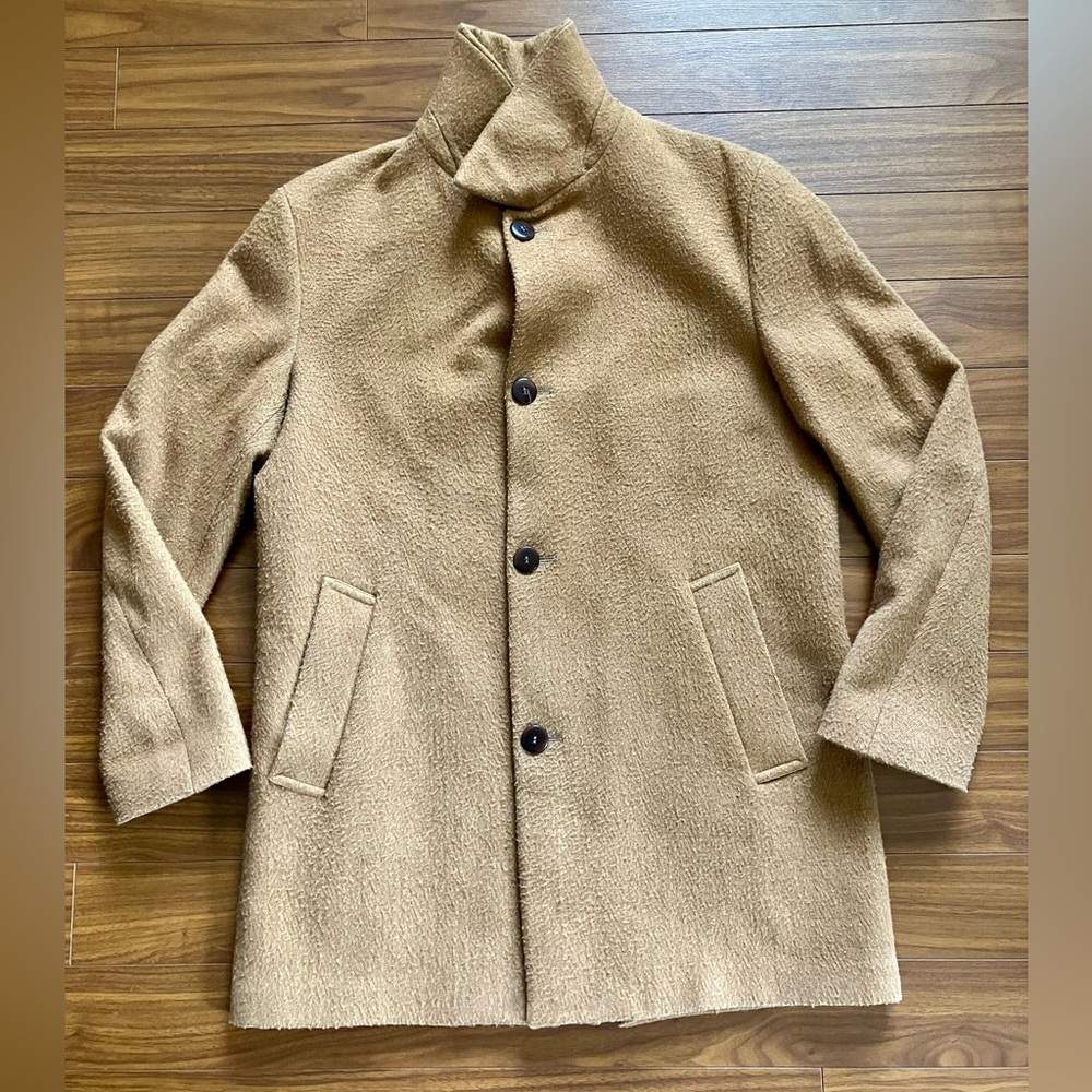 Portuguese La Paz 100% wool Heavy Jacket